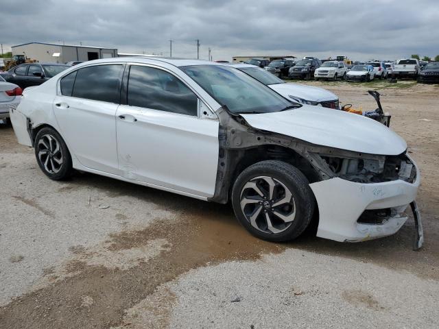 1HGCR3F82GA024758 - 2016 HONDA ACCORD EXL WHITE photo 4