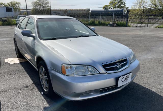 19UUA5662YA001195 - 2000 ACURA 3.2TL SILVER photo 1