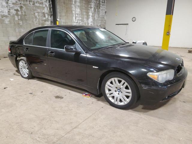 WBAGL63412DP57120 - 2002 BMW 745 I BLACK photo 4