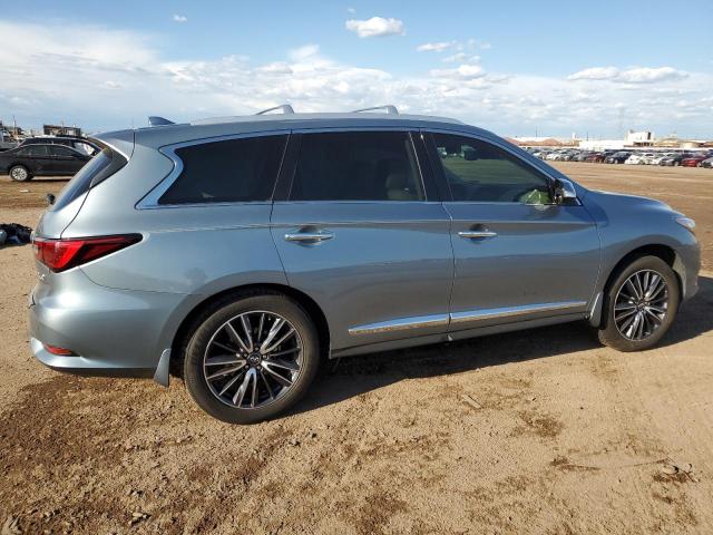 5N1DL0MN5HC520232 - 2017 INFINITI QX60 GRAY photo 3