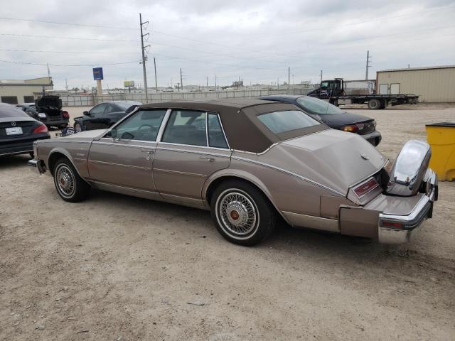 1G6AS6984DE811886 - 1983 CADILLAC SEVILLE TAN photo 2