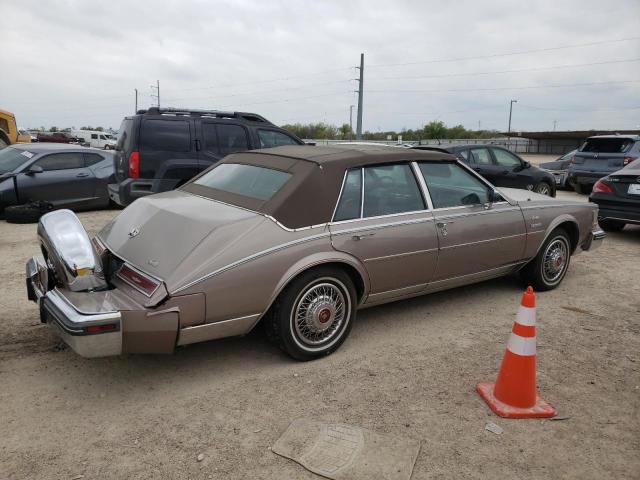 1G6AS6984DE811886 - 1983 CADILLAC SEVILLE TAN photo 3