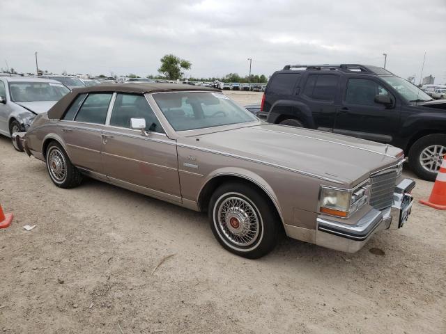 1G6AS6984DE811886 - 1983 CADILLAC SEVILLE TAN photo 4