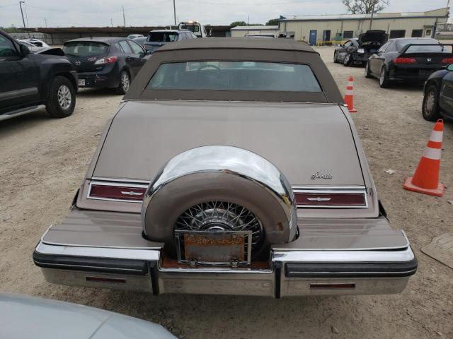 1G6AS6984DE811886 - 1983 CADILLAC SEVILLE TAN photo 6