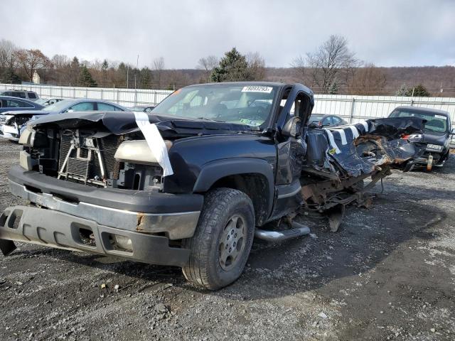 2004 CHEVROLET SILVERADO K1500, 