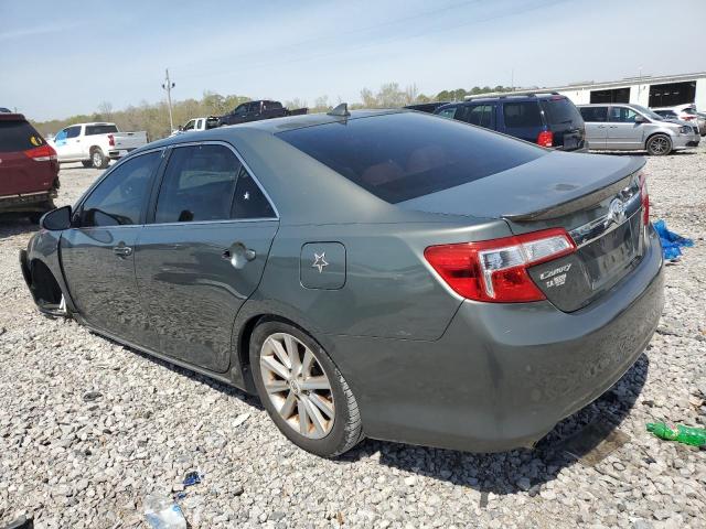 4T1BK1FK5CU504103 - 2012 TOYOTA CAMRY SE GREEN photo 2