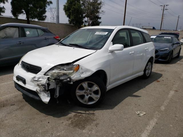 2T1KR32E45C335266 - 2005 TOYOTA COROLLA MA XR WHITE photo 1