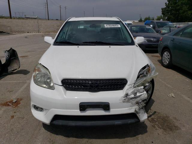 2T1KR32E45C335266 - 2005 TOYOTA COROLLA MA XR WHITE photo 5