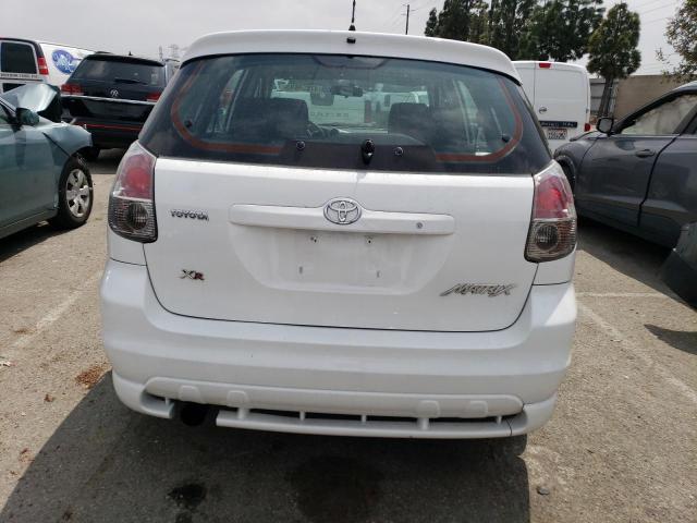 2T1KR32E45C335266 - 2005 TOYOTA COROLLA MA XR WHITE photo 6