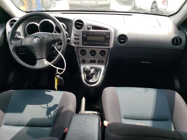 2T1KR32E45C335266 - 2005 TOYOTA COROLLA MA XR WHITE photo 8