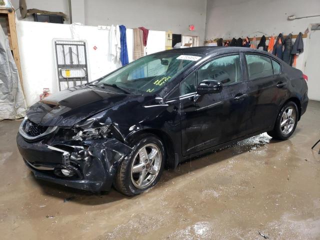 2HGFB2F97FH504041 - 2015 HONDA CIVIC EXL BLACK photo 1
