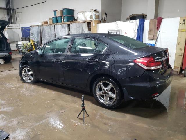 2HGFB2F97FH504041 - 2015 HONDA CIVIC EXL BLACK photo 2