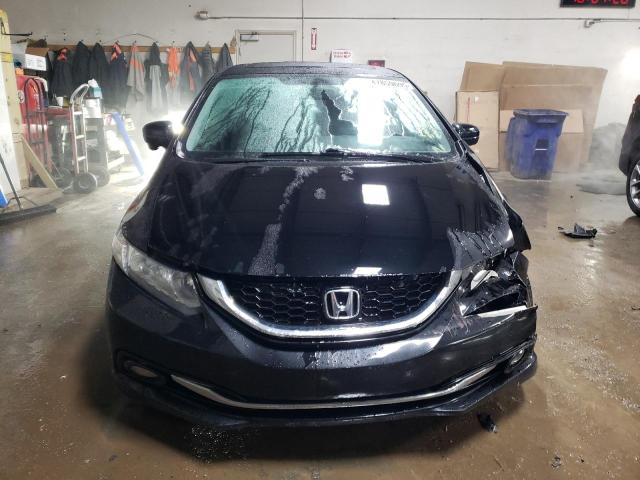2HGFB2F97FH504041 - 2015 HONDA CIVIC EXL BLACK photo 5