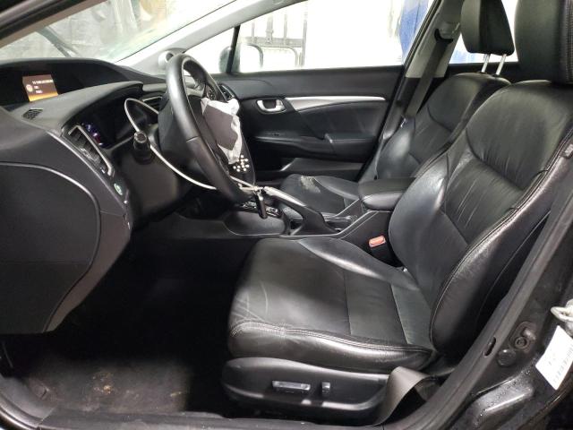 2HGFB2F97FH504041 - 2015 HONDA CIVIC EXL BLACK photo 7