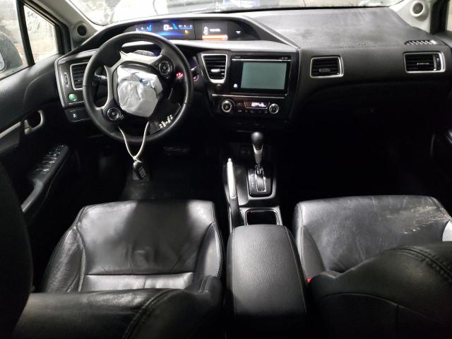 2HGFB2F97FH504041 - 2015 HONDA CIVIC EXL BLACK photo 8