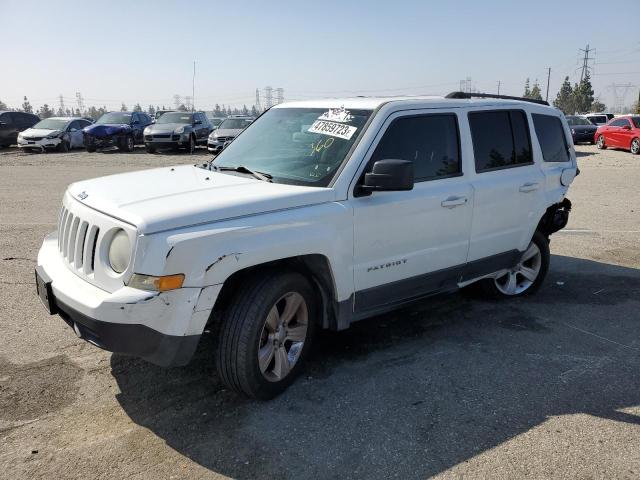 1C4NJPFB7DD276260 - 2013 JEEP PATRIOT LATITUDE WHITE photo 1