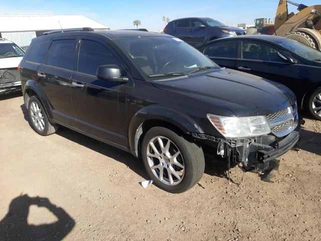 3D4PG3FG3BT521657 - 2011 DODGE JOURNEY CREW CHARCOAL photo 4