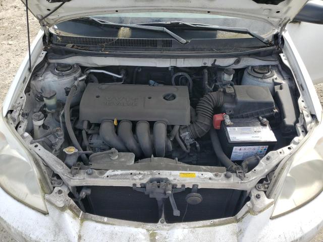 2T1KR32E58C710828 - 2008 TOYOTA COROLLA MA XR WHITE photo 12