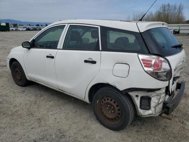 2T1KR32E58C710828 - 2008 TOYOTA COROLLA MA XR WHITE photo 2
