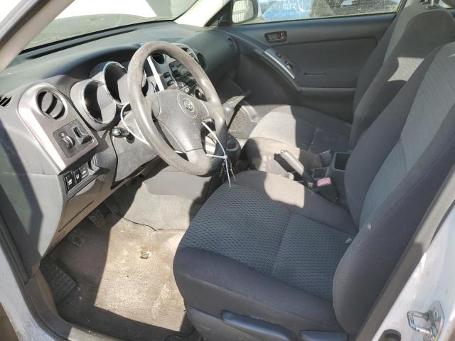 2T1KR32E58C710828 - 2008 TOYOTA COROLLA MA XR WHITE photo 7