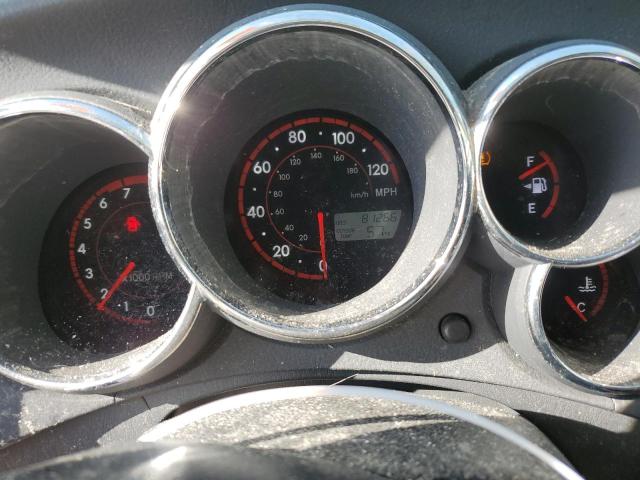 2T1KR32E58C710828 - 2008 TOYOTA COROLLA MA XR WHITE photo 9