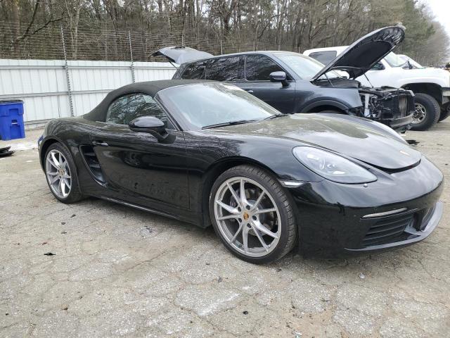 WP0CA2A87KS210483 - 2019 PORSCHE BOXSTER BASE BLACK photo 4