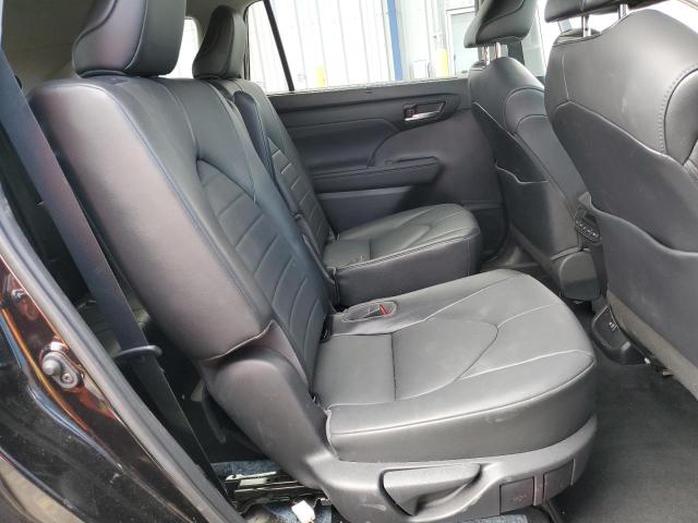 5TDHZRBH3MS077934 - 2021 TOYOTA HIGHLANDER XLE 黑色 照片 11