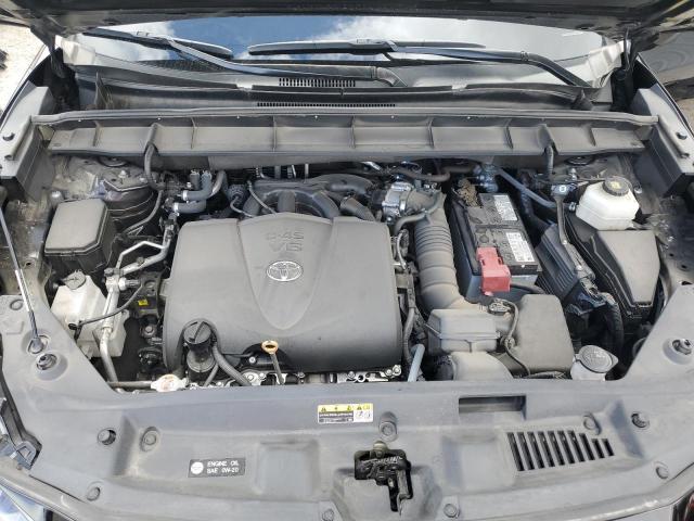 5TDHZRBH3MS077934 - 2021 TOYOTA HIGHLANDER XLE 黑色 照片 12