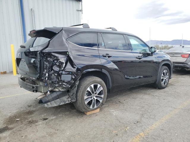 5TDHZRBH3MS077934 - 2021 TOYOTA HIGHLANDER XLE 黑色 照片 3