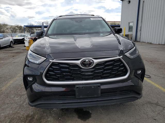 5TDHZRBH3MS077934 - 2021 TOYOTA HIGHLANDER XLE 黑色 照片 5