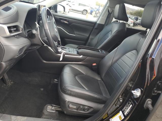 5TDHZRBH3MS077934 - 2021 TOYOTA HIGHLANDER XLE 黑色 照片 7