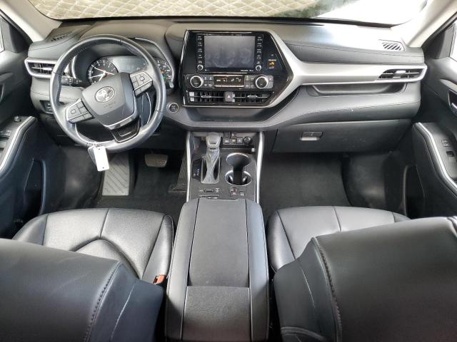 5TDHZRBH3MS077934 - 2021 TOYOTA HIGHLANDER XLE 黑色 照片 8