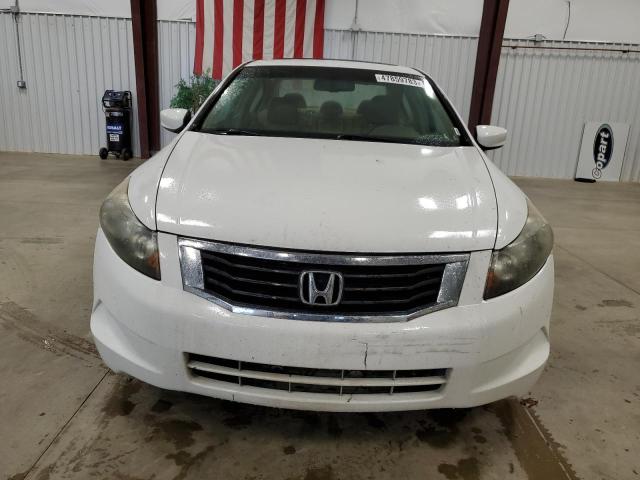 1HGCP26889A094137 - 2009 HONDA ACCORD EXL WHITE photo 5