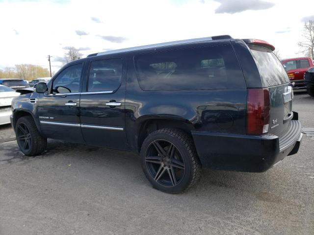 1GYS4KEF9DR355623 - 2013 CADILLAC ESCALADE ESV PLATINUM შავი ფოტო 2
