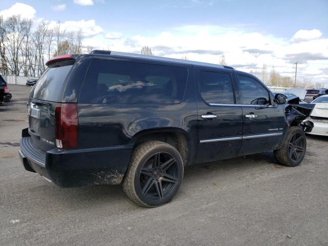 1GYS4KEF9DR355623 - 2013 CADILLAC ESCALADE ESV PLATINUM შავი ფოტო 3