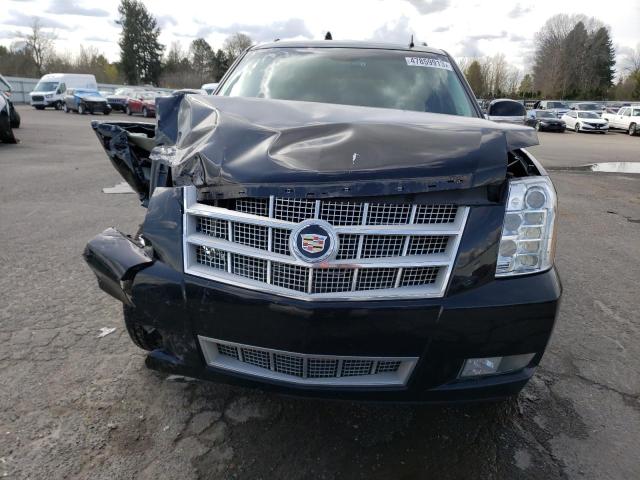 1GYS4KEF9DR355623 - 2013 CADILLAC ESCALADE ESV PLATINUM შავი ფოტო 5