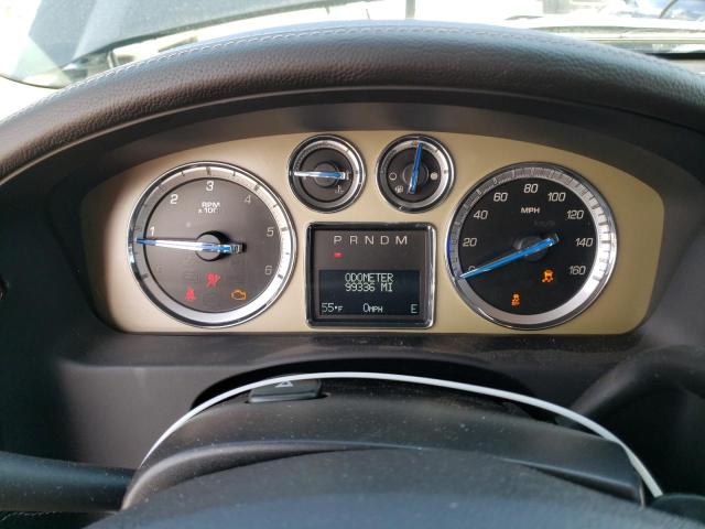 1GYS4KEF9DR355623 - 2013 CADILLAC ESCALADE ESV PLATINUM შავი ფოტო 9