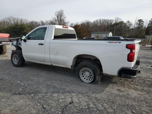 3GCNYAEF6LG104798 - 2020 CHEVROLET SILVERADO K1500 WHITE photo 2