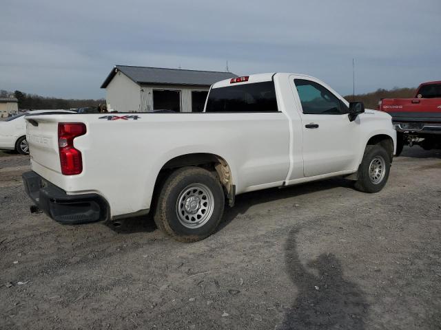 3GCNYAEF6LG104798 - 2020 CHEVROLET SILVERADO K1500 WHITE photo 3