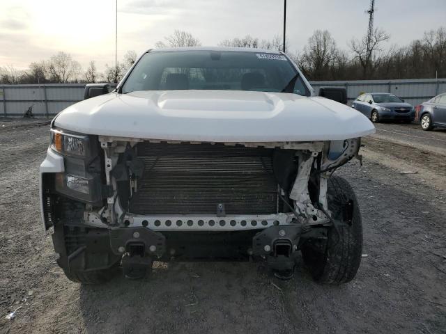 3GCNYAEF6LG104798 - 2020 CHEVROLET SILVERADO K1500 WHITE photo 5