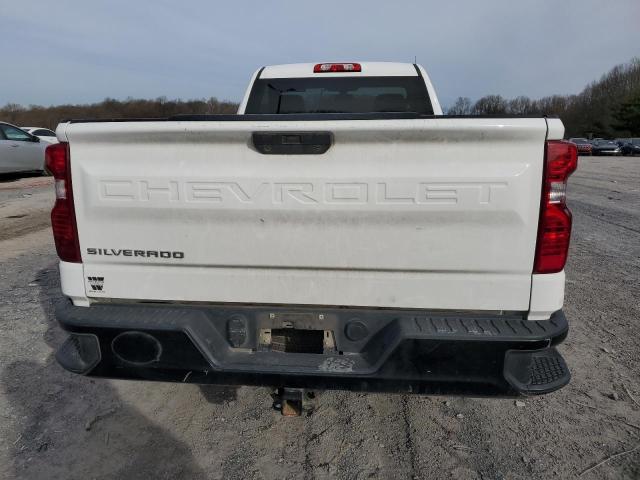 3GCNYAEF6LG104798 - 2020 CHEVROLET SILVERADO K1500 WHITE photo 6