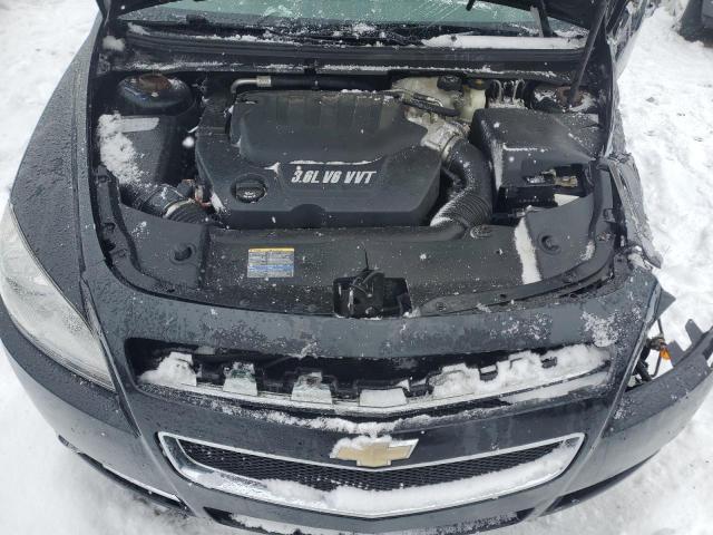 1G1ZK577394114333 - 2009 CHEVROLET MALIBU LTZ შავი ფოტო 11