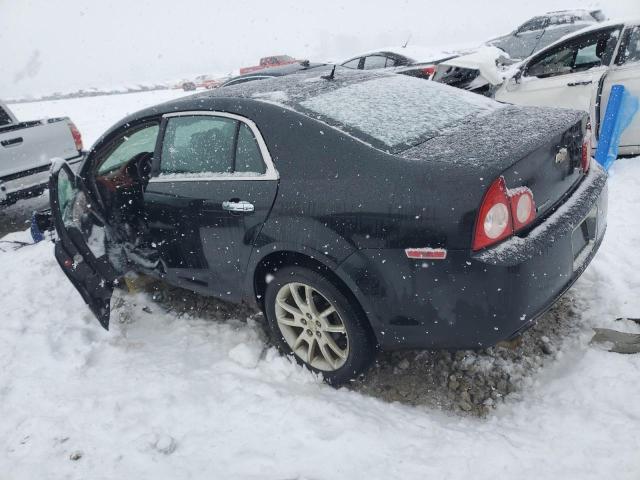 1G1ZK577394114333 - 2009 CHEVROLET MALIBU LTZ შავი ფოტო 2