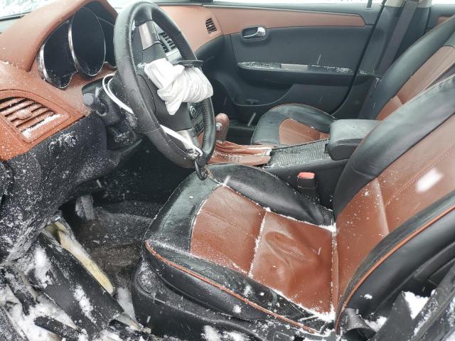 1G1ZK577394114333 - 2009 CHEVROLET MALIBU LTZ შავი ფოტო 7