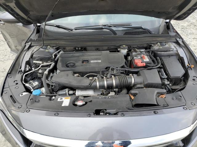 1HGCV2F50JA041240 - 2018 HONDA ACCORD EXL GRAY photo 11