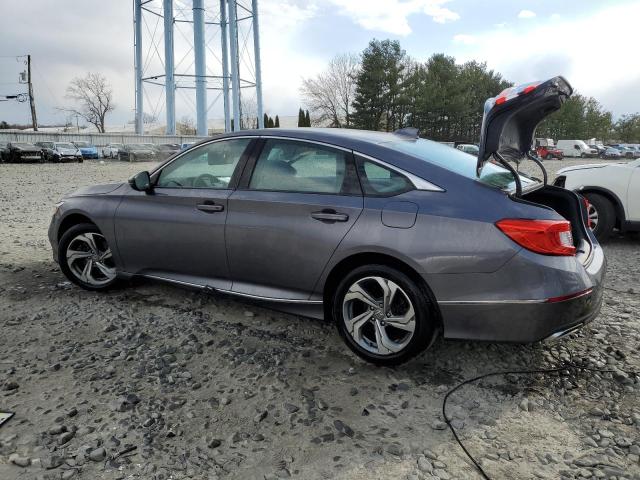 1HGCV2F50JA041240 - 2018 HONDA ACCORD EXL GRAY photo 2