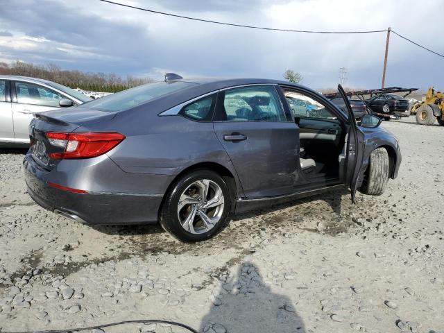 1HGCV2F50JA041240 - 2018 HONDA ACCORD EXL GRAY photo 3