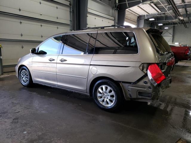 5FNRL38788B087399 - 2008 HONDA ODYSSEY EXL TAN photo 2