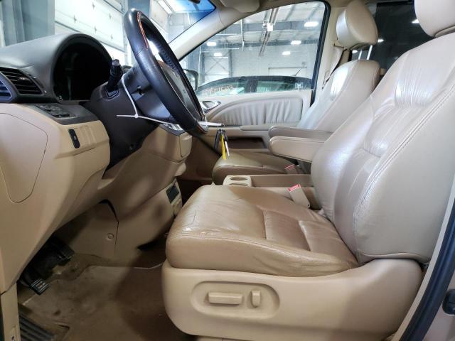 5FNRL38788B087399 - 2008 HONDA ODYSSEY EXL TAN photo 7