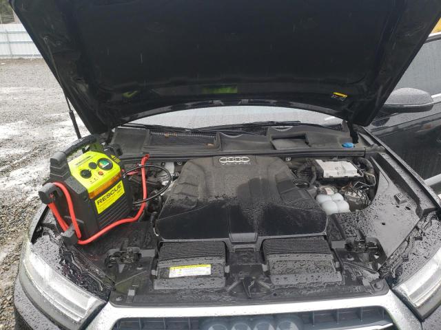 WA1VAAF74JD020611 - 2018 AUDI Q7 PRESTIGE 黑色 照片 12